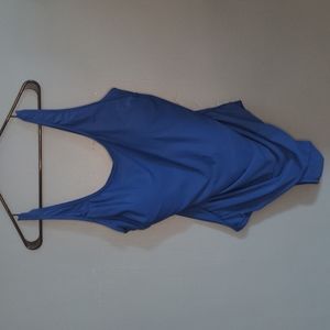 Plus size one piece swimsuit